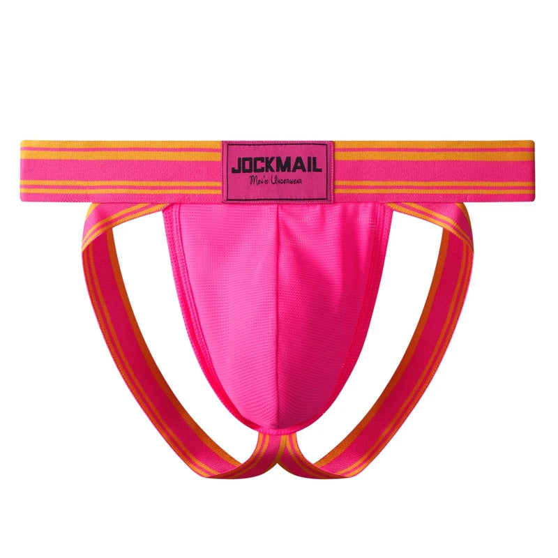 JOCKMAIL Men's Jockstrap Men Underwear