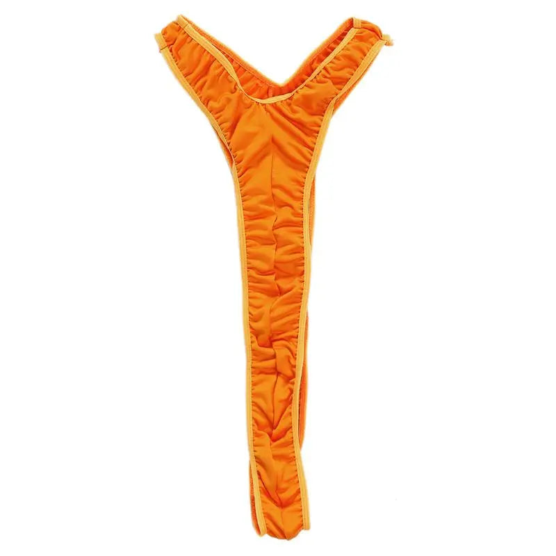 Men's Strap Underwear Sexy Leopard Print Panties Erotic Lingerie Stretchy Open Thong Body Costume Bodysuit Gay Borat Pajamas New