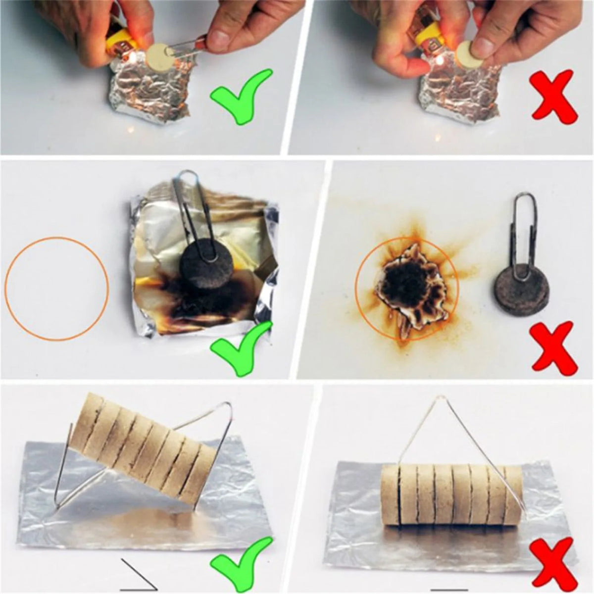 Pcsset White Smoke Pills Halloween Props Combustion Smog Cake Effect Smoke Pills Portable Photography Auxiliary Prop
