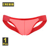 Men’s Ultra-Thin Breathable Mesh Thong – Lightweight Nylon G-String Underwear | Quick-Dry, Stretch Fit, Low-Rise Comfort (1–4 Pack)