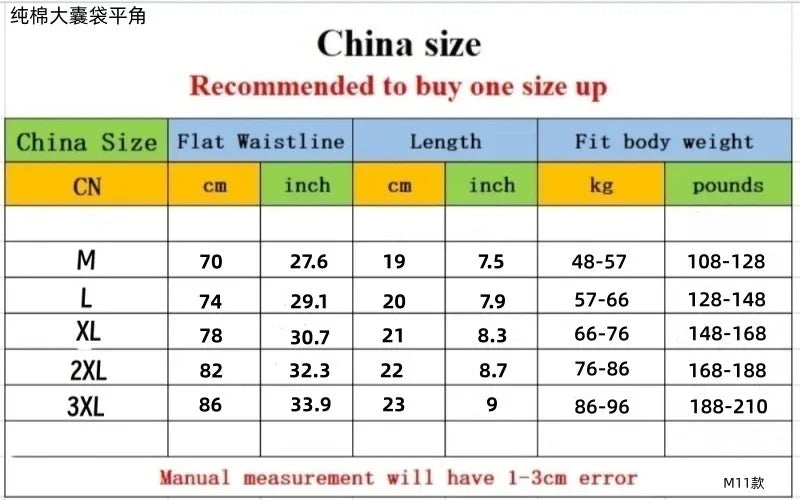 2026 New Classic Mens Boxer Briefs with Large Pocket Cotton Breathable Soft Sexy Underwear for Mens Comfortable Pouch Underpants