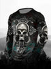 Sale 3D Printed Lion Pattern Men's T-Shirt Casual Comfortable Long Sleeve T-Shirt Unisex Fashion Autumn Unisex T-Shirt Clothing