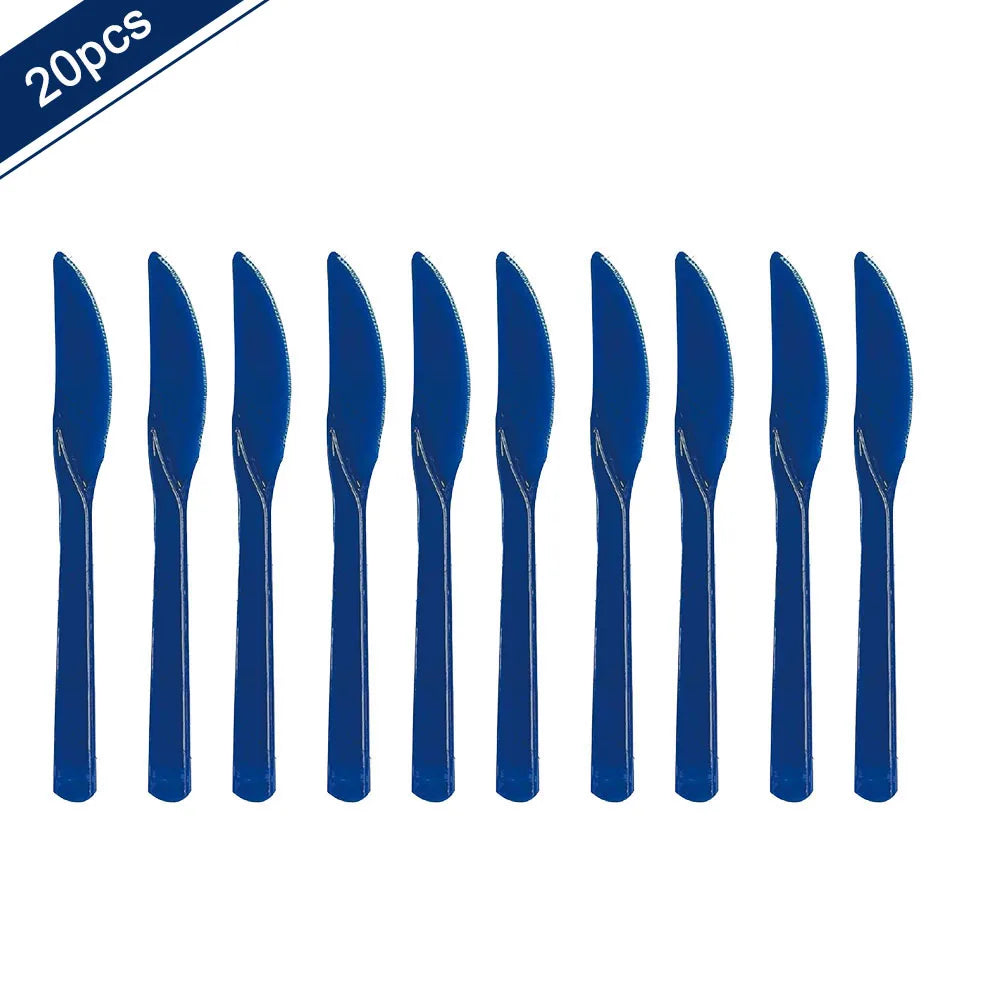 Independence Day Party Supplies American Flag Tableware USA Plates, Cups, Napkins, Forks, Spoons For 4th Of July USA Party Decor