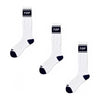 Men’s Nylon Sports Socks 3–6 Pack – Long Tube Football & Athletic Crew Socks | Breathable, Moisture-Wicking, All-Day Comfort