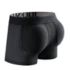 Sexy Men Underwear Boxer Shorts Push Up Padded Underwear Men's Boxers Hip Butt Padded Elastic Truncks Enhancement or As Swimwear