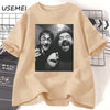 Harry Potter Hagrid Funny T Shirt Smoking