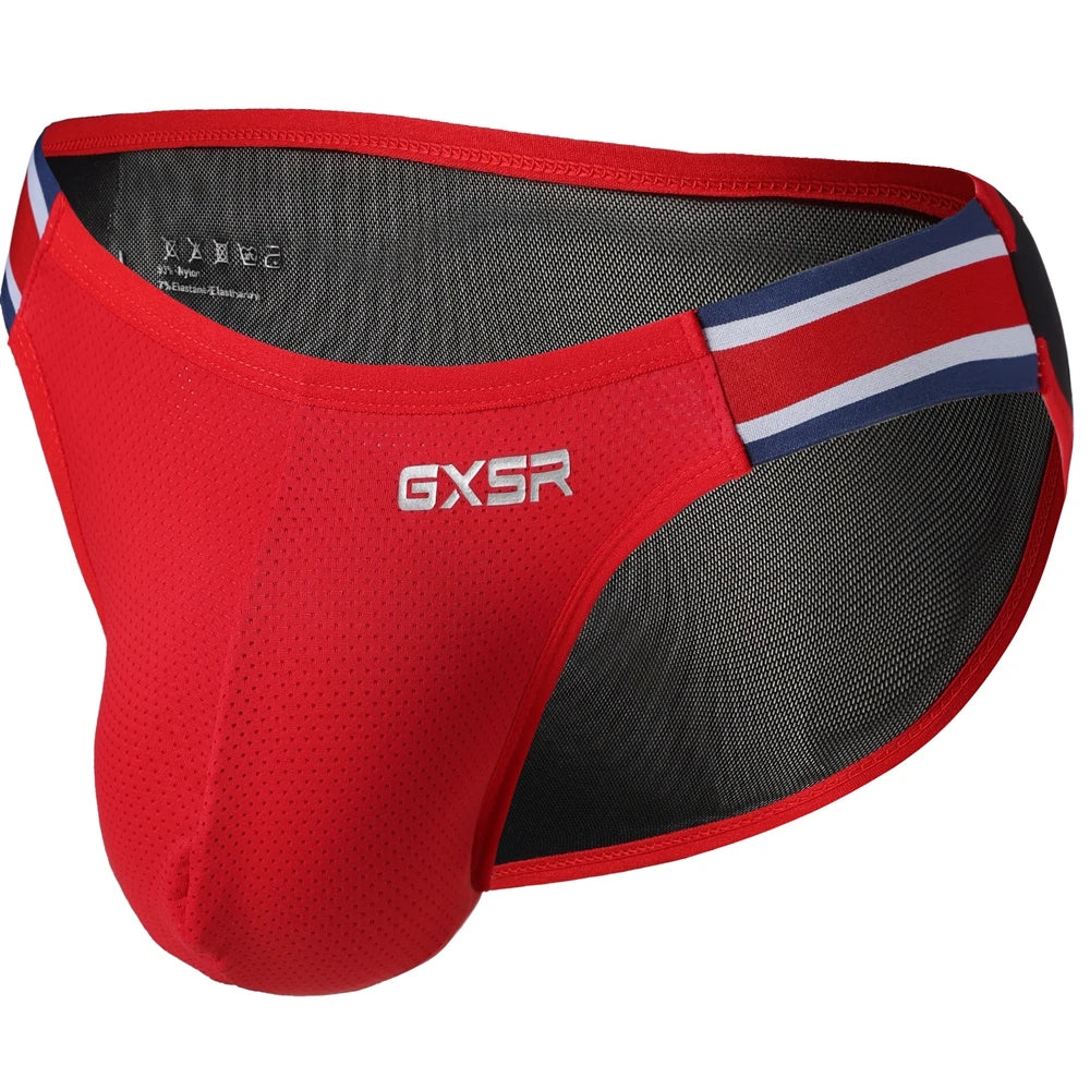 2026Spot New GXSR Beach Surfing Fashion Shorts Solid Color Letter Breathable