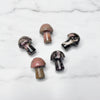 Mini Mushroom Carved Gemstone