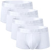4PCS/Lot Underwear Men Boxer Men's Underpants Shorts Man Panties Boxershorts Boxer Hombre Ropa Interior Hombre Modal Breathable