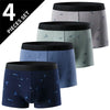 4-piece men's Boxer Shorts underwear