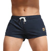 SEOBEAN Men's Summer Beach Shorts Swimwear Trunks Board Short Pants Male Gym Shorts Swim Surf Fitness Quick Dry Shorts