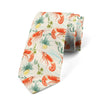 Fun and novel lobster and crab picture design tie fashion animal print men's tie wedding party Halloween shirt accessories