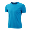 Teenager Quick Dry Short Sleeve Sport T Shirt Gym Jerseys Fitness Shirt Trainer Running T-Shirt Teenager Breathable Sportswear