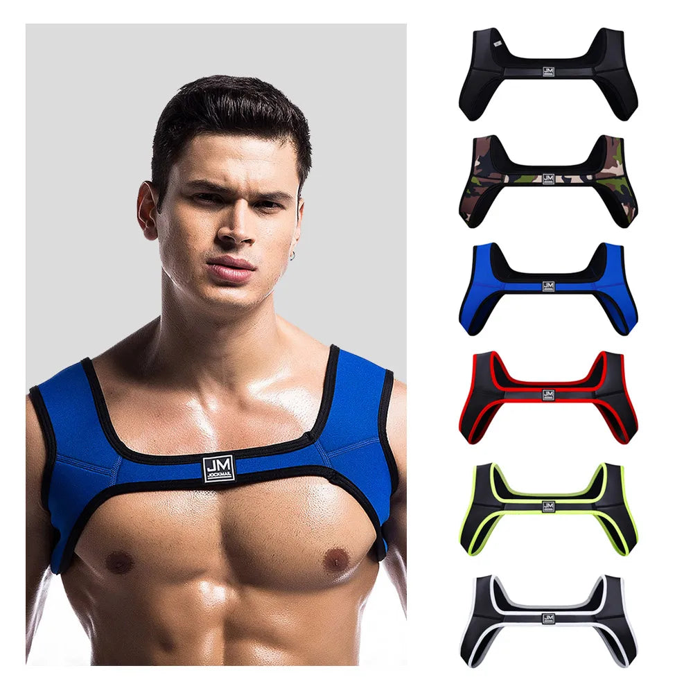 Jockmail Neoprene Harness