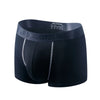 Underwear Men Boxer Briefs Mesh Pouch Penis Scrotum Separation U Convex Unterhosen Herren Boxers Hombre Boxershorts Breathable