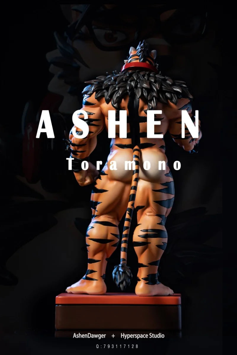32Cm Furry Gk Frae Aiden Cskqjs Ashendawger Hyperspace Studio Ashael Toramono Anime Action Figure Model Statue Garage Kit Toys