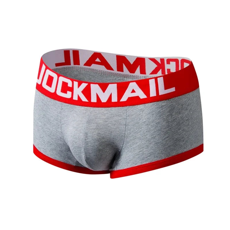 Sexy Mens Underwear Boxer Trunks Gay Penis Pouch Cueca Boxer Calzoncillos Hombre Man Boxer Shorts Sleepwear Panties