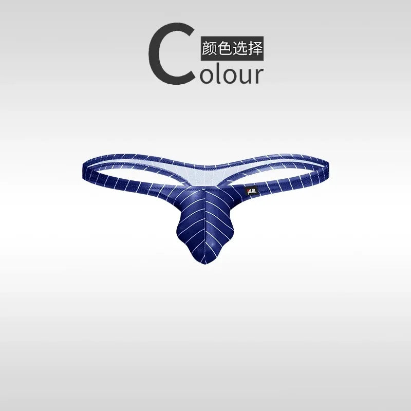 Men's Underwear Home Stripes Boxer Quick Dry Breathable Shorts Running Hiking Gym Yoga Sport Pants