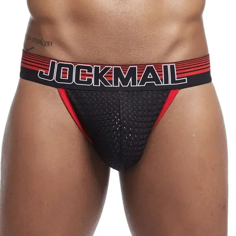Sexy Man's Underwear Briefs Underpants Nylon Mesh Men's Briefs Bikini Underwear Men's Boxer Briefs Nylon Mesh Bikini