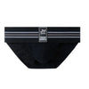 Men's JOCKMAIL JM364 - Old School Brief Black
