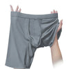 Men's Boxershorts Cotton Breathable Underwear Mid Long Boxers Trunks Comfortable Shorts