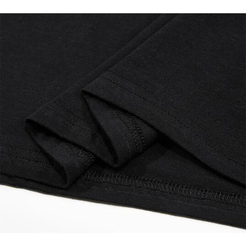 Summer Casual Men's High Quality T-shirt 100% Cotton Cool Funny Cat Printed T-shirt Casual O-neck Loose for Men T Shirt Tees Top