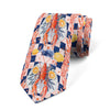Fun and novel lobster and crab picture design tie fashion animal print men's tie wedding party Halloween shirt accessories