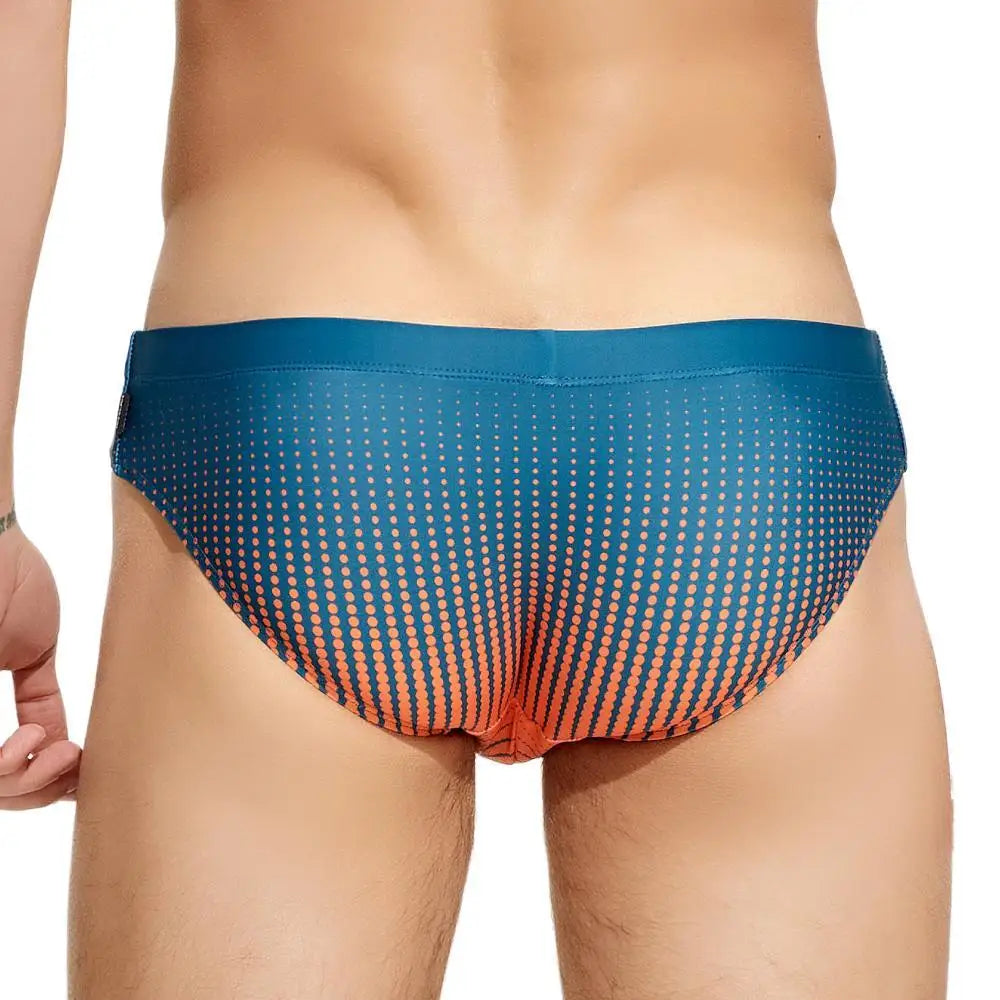 SEOBEAN Mens Swimming Briefs Swim Bikini Sexy Men Low waist Swimwear Trunks Male Swimsuit Surf Beach Shorts