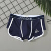Large Size Men Cotton Underpants Breathable Comfortable Underwear Mid-rise Boxer Shorts Fashion Printed Sexy U Pouch Panties