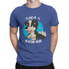 Such a Good Boy Collie Dog T Shirt Vintage Teenager Graphic Large Crewneck TShirt Top sell  Harajuku Men's Short Sleeve