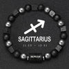 12 Zodiac Bracelets Natural Stone Cancer Virgo Leo Libra Bracelet Couples Friendship Gifts Bracelets Jewelry pulsera hombre