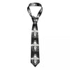 Fashion Lion Of Judah Jesus Necktie for Men Personalized Silk Christian Faith Judah Business Tie