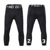 Sports Fitness Pants Men Gym Shorts Workout Tights