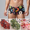 Men's 100% Cotton Pajama Shorts Casual Tracksuit U Bag FIT TRUNKS Comfortable Breathable Sleepwear for Men