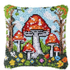 Flower Latch Hook Kit Cute Knooppakket Kussen Knopen Pillow Button Smyrna Knooppakket Needlework Button Packagek Linkhaak Kussen
