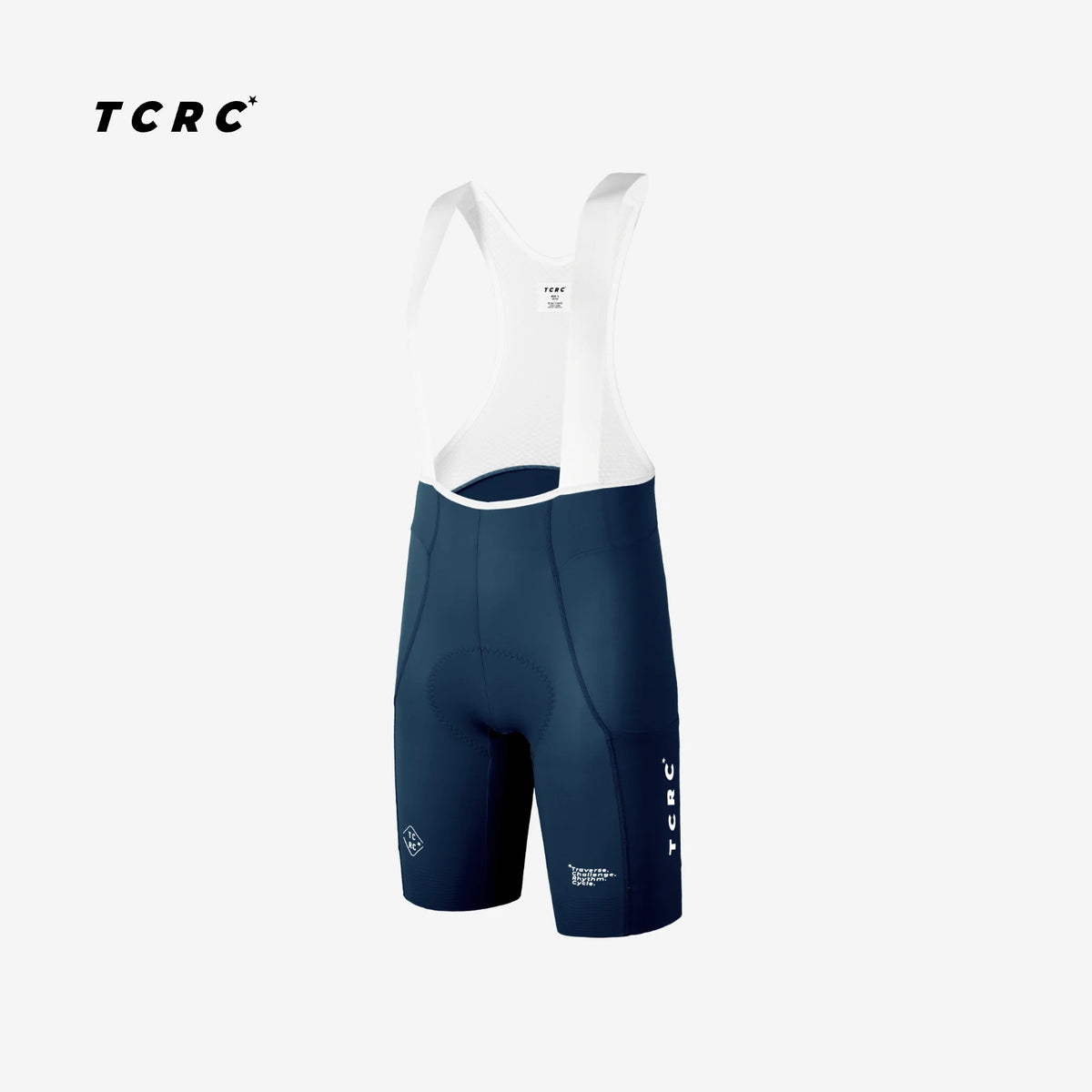TCRC Men’s Cycling Bibs Italy Elastic Interface Cycle Pants Padding 7hours Short Bibs High Elastic Tight Breathable MTB Shorts