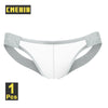 Men’s Ultra-Thin Breathable Mesh Thong – Lightweight Nylon G-String Underwear | Quick-Dry, Stretch Fit, Low-Rise Comfort (1–4 Pack)