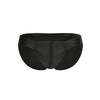 2026 fashion solid color men's three-dimensional triangle breathable sports low waist high elastic tight body F3605