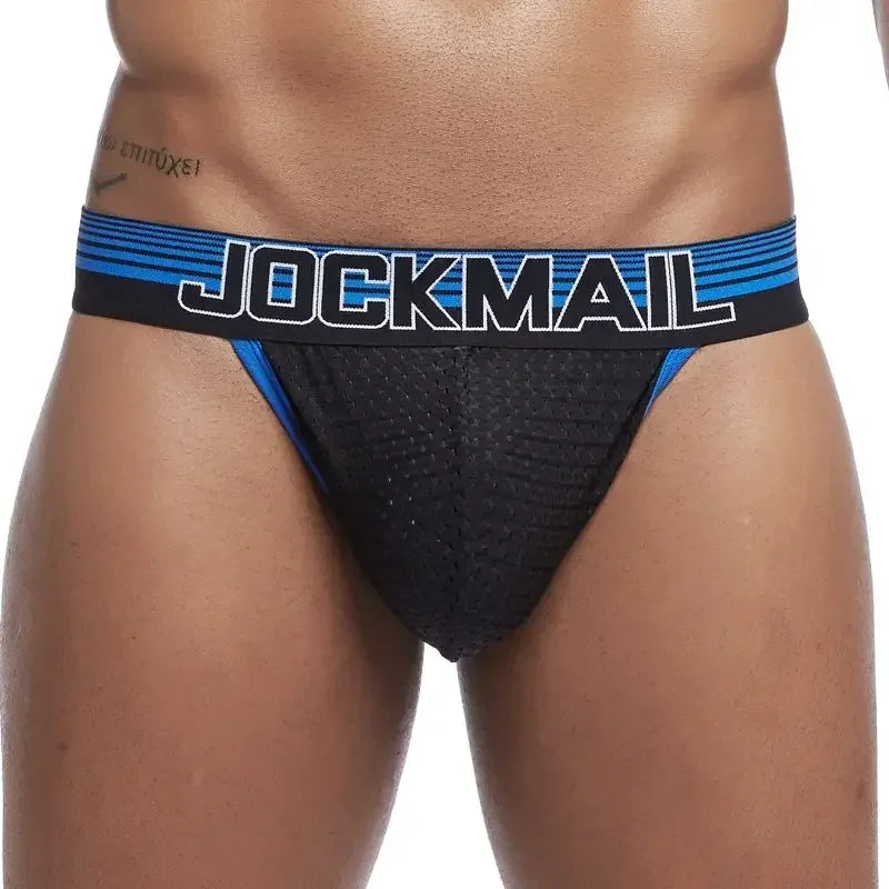 Sexy Man's Underwear Briefs Underpants Nylon Mesh Men's Briefs Bikini Underwear Men's Boxer Briefs Nylon Mesh Bikini
