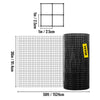 SucceBuy Welded Wire Fence Vinyl Coated Chicken Rabbit Mesh 1"x1" 16 Gauge 24"x50'/24"x100'/36"x50' Black Hardware Cloth & Mesh