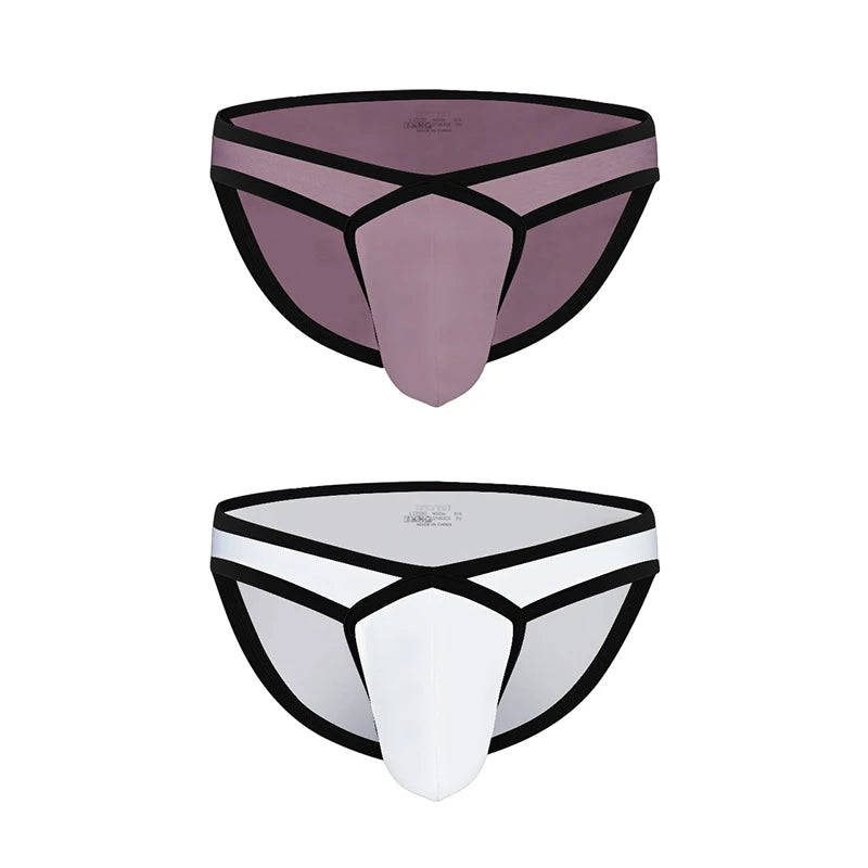 Men Modal 3D Pouch Briefs
