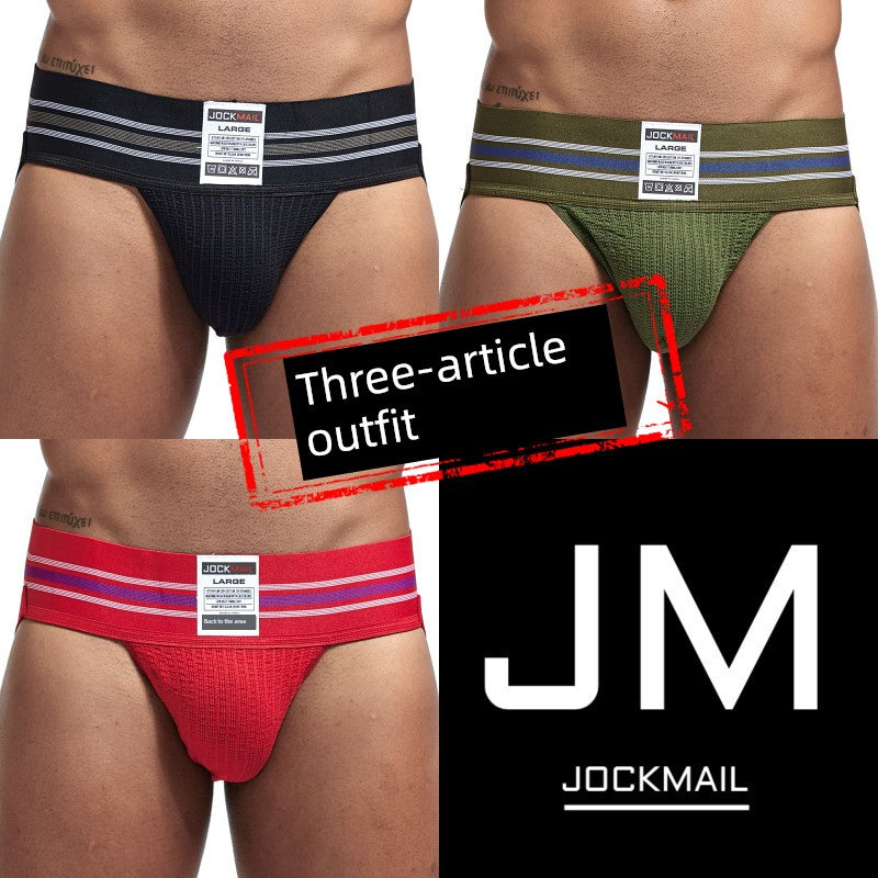 Jockmail Men's Jockstrap