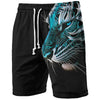 Mens Tiger Long Swim Trunks Surf Trunks Shorts Fashion Street Trend Casual Daily Vacation with Elastic Waist Designer Clothing