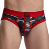 Man's Underwear Briefs Underpants Nylon Low-rise Mesh Breathable Camouflage Men's Briefs Swimwear Shorts