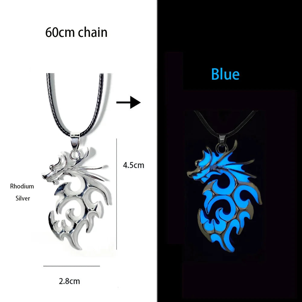 Luminous Glowing Pendant Necklace