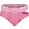 Men's Briefs Slip Sexy Men Underwear Brief U Convex  Man Underpants Comfortable Cuecas Masculinas Side Hollowing Sissy Panties