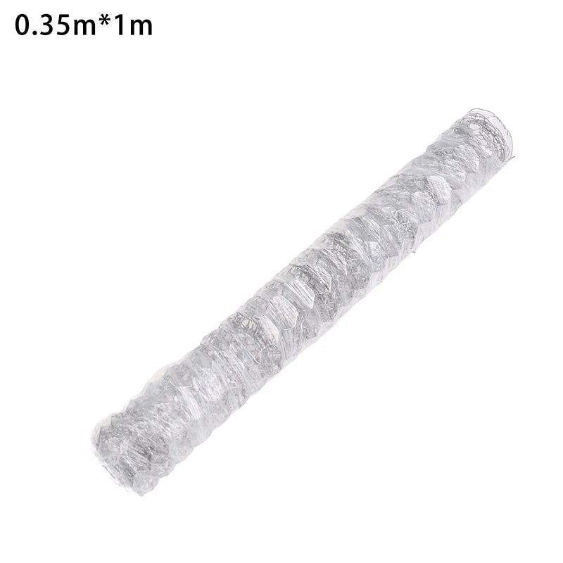 1 Roll Sturdy Iron Garden Fence Chicken Wire Net Flower Arrangement Wire Netting For Floral Mesh Craft Netting
