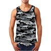 Camouflage 3d Print Tank Top For Men Summer Classic Gym Fitness T-Shirt Street Sports Running Sleeveless Tees Tops Camo Vest