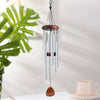 Retro aluminum tube wind chime metal home decoration pendant outdoor condolence bell