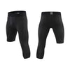 Sports Fitness Pants Men Gym Shorts Workout Tights